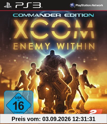 XCOM: Enemy Within - Commander Edition - [PlayStation 3]