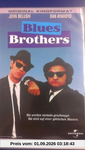 Blues Brothers [VHS]