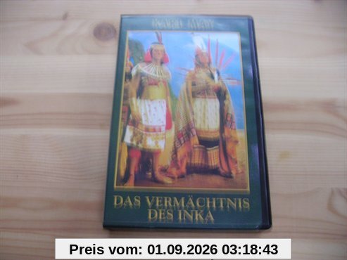Das Vermächtnis des Inka [VHS]