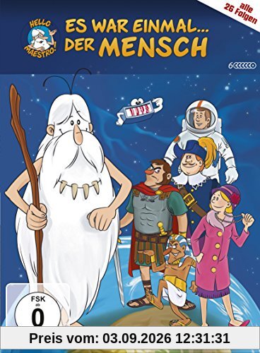 Es war einmal ... der Mensch [6 DVDs]