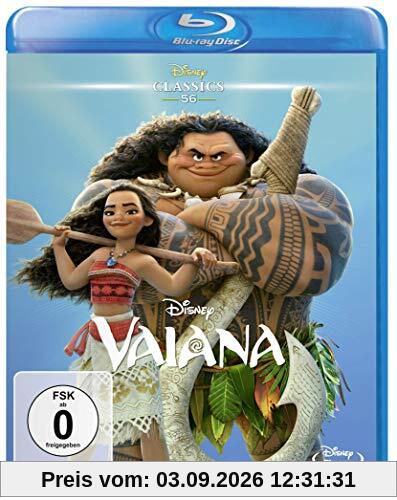 Vaiana - Disney Classics [Blu-ray]