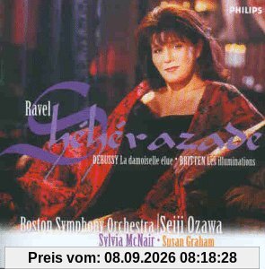 Scheherazade / La Damoiselle Elue / Les Illuminations