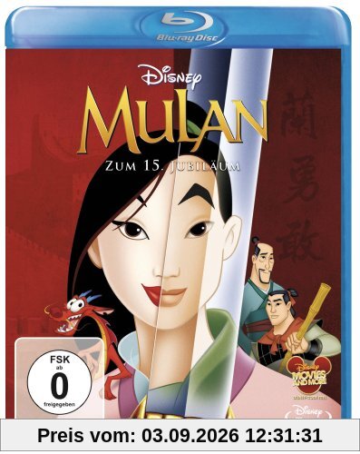 Mulan - Jubiläumsedition [Blu-ray]