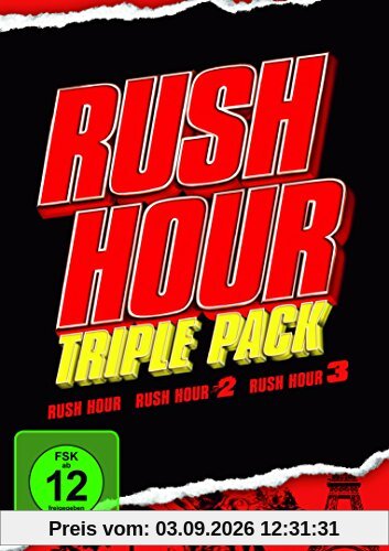 Rush Hour - Trilogy [3 DVDs]