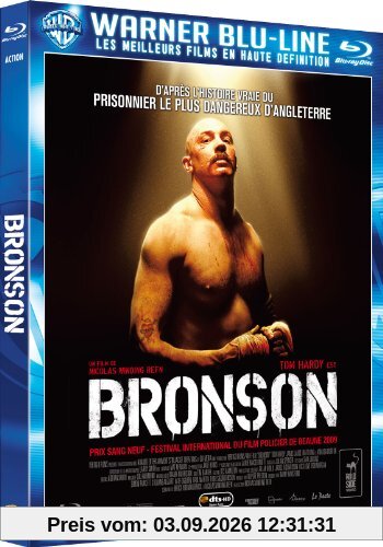 Bronson (Blu-Ray) (Import) Lance James