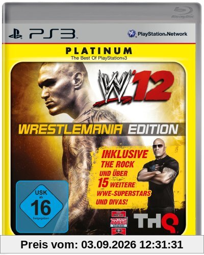 WWE 12 - Platinum Edition