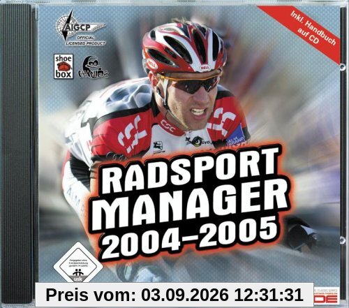 Radsport Manager 2004/2005 (Software Pyramide)