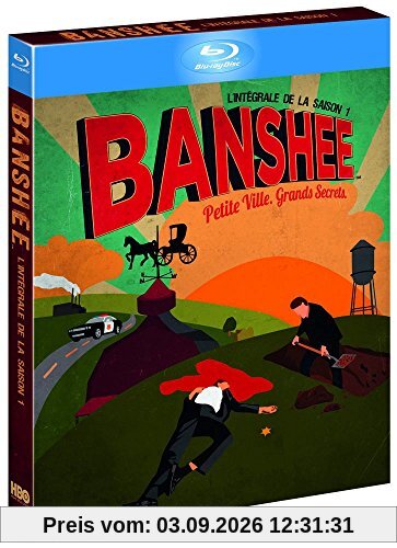 Banshee - Saison 1 [Blu-ray]