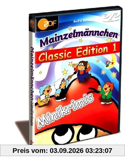 Mainzelmännchen Minikrimis