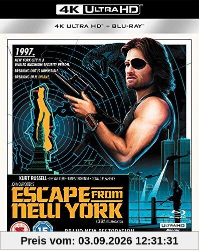 Blu-ray3 - Escape From New York (3 BLU-RAY)