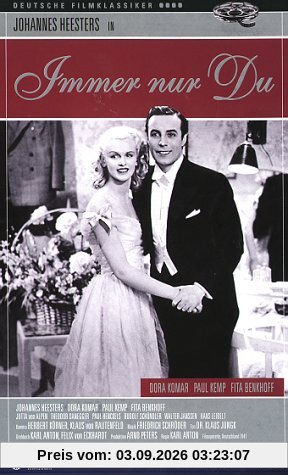 Immer nur Du [VHS]