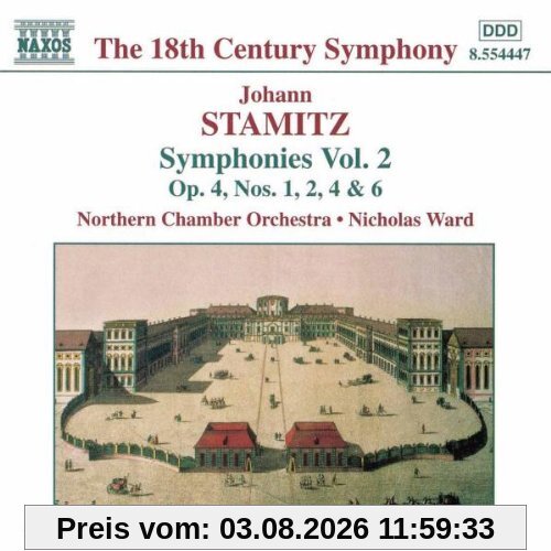Nicholas Ward Sinfonien Vol. 2