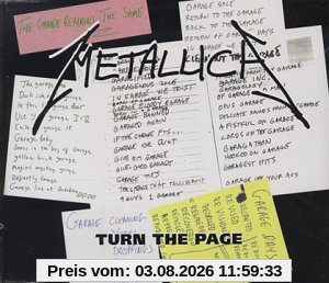 metallica Turn The Page