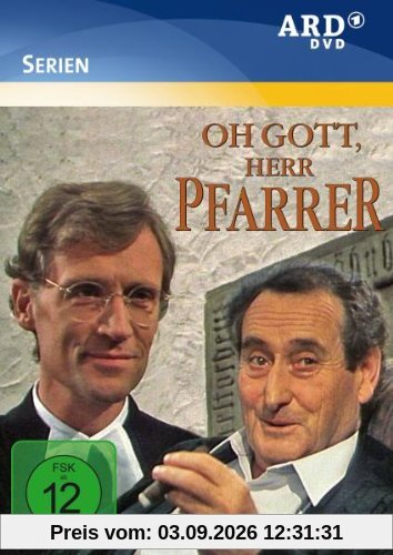 Oh Gott, Herr Pfarrer - Die komplette Serie [4 DVDs]