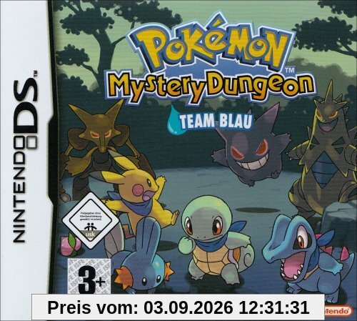 Pokémon Mystery Dungeon: Team Blau