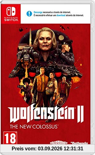 JUEGO NINTENDO SWITCH WOLFENSTEIN 2