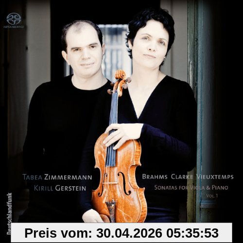 Sonaten für Viola & Klavier Vol.1