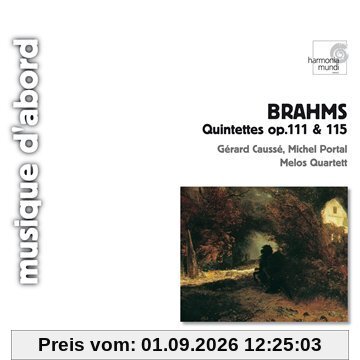 Quintettes Op.111 & 115