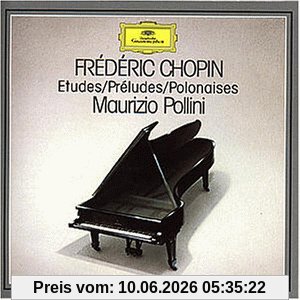 Etüden Op. 10 und 25 / Prelude Op. 28