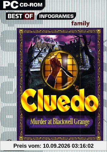 Cluedo murder at Blackwell Grange Best of Infogrames - PC - UK