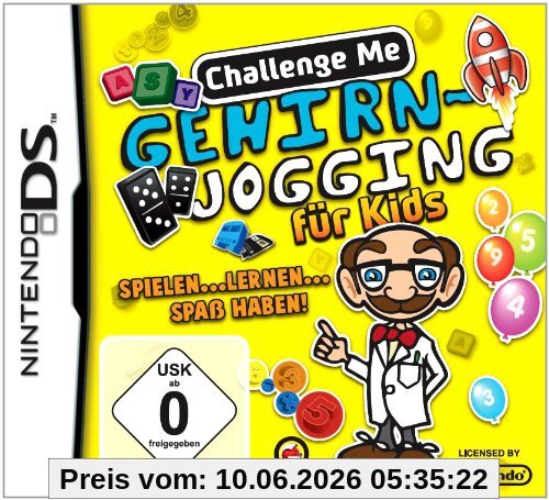 Challenge Me: Gehirnjogging für Kids
