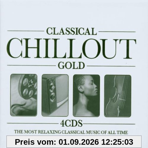 Classical Chillout Gold/4cd