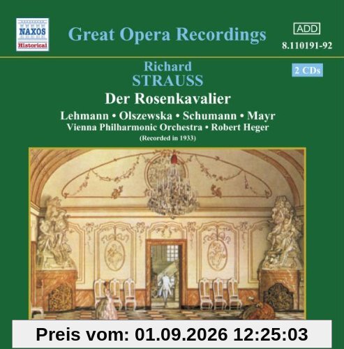 Der Rosenkavalier (Gekürzt)