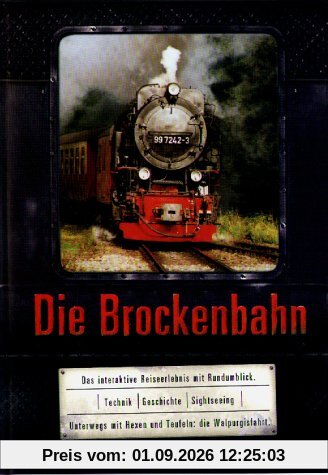 Die Brockenbahn (interaktive DVD)