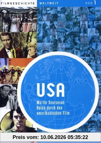 Das Jahrhundert des Kinos - 100 Jahre Film, DVD 01: USA (OmU)