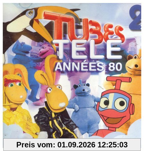 Tubes Tele Annees 80 Vol.2