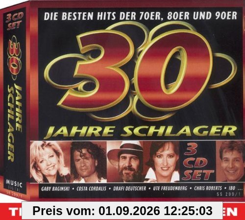 30 Jahre Schlager
