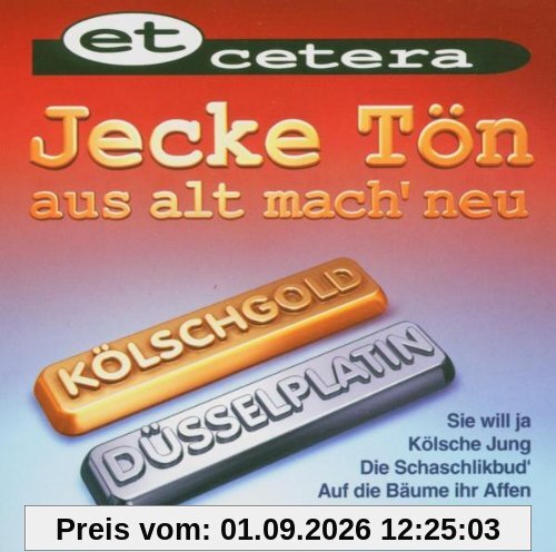 Jecke Tön-Kölschgold+Düssel-