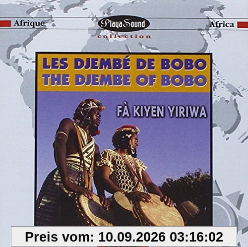 Folklore - Musik aus Afrika: the Djembre of Bobo
