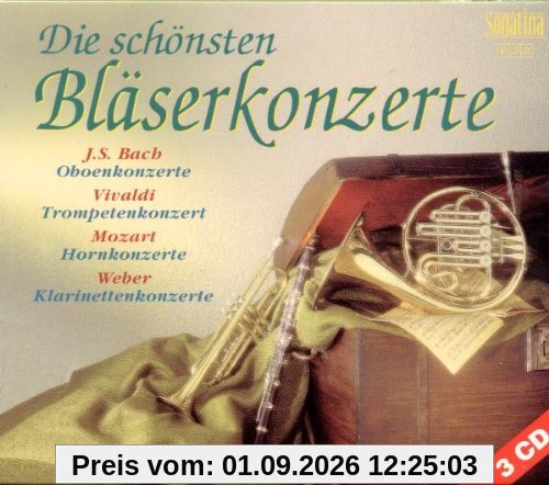 Die Schönsten Bläserkonzerte