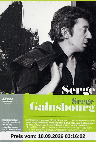 Serge Gainsbourg - D'autres nouvelles des Etoiles (2 DVDs)