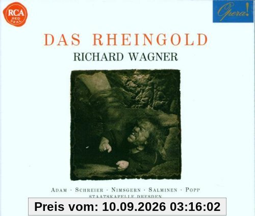 Wagner: Das Rheingold (Gesamtaufnahme) (Aufnahme Dresden 1980)