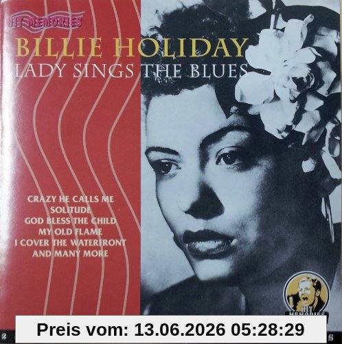 Billie Holiday Lady Sings The Blues
