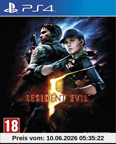 Resident Evil 5 Jeu PS4