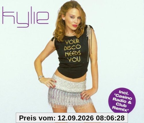Kylie Minogue Your Disco Needs You Remix