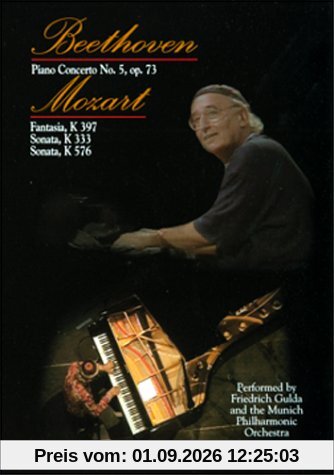 Beethoven: Piano Concerto No. 5 / Mozart: Fantasia and Sonatas K 333, K 576