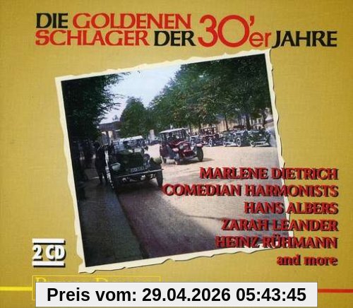 Die Goldenen Schlager d. 30erja