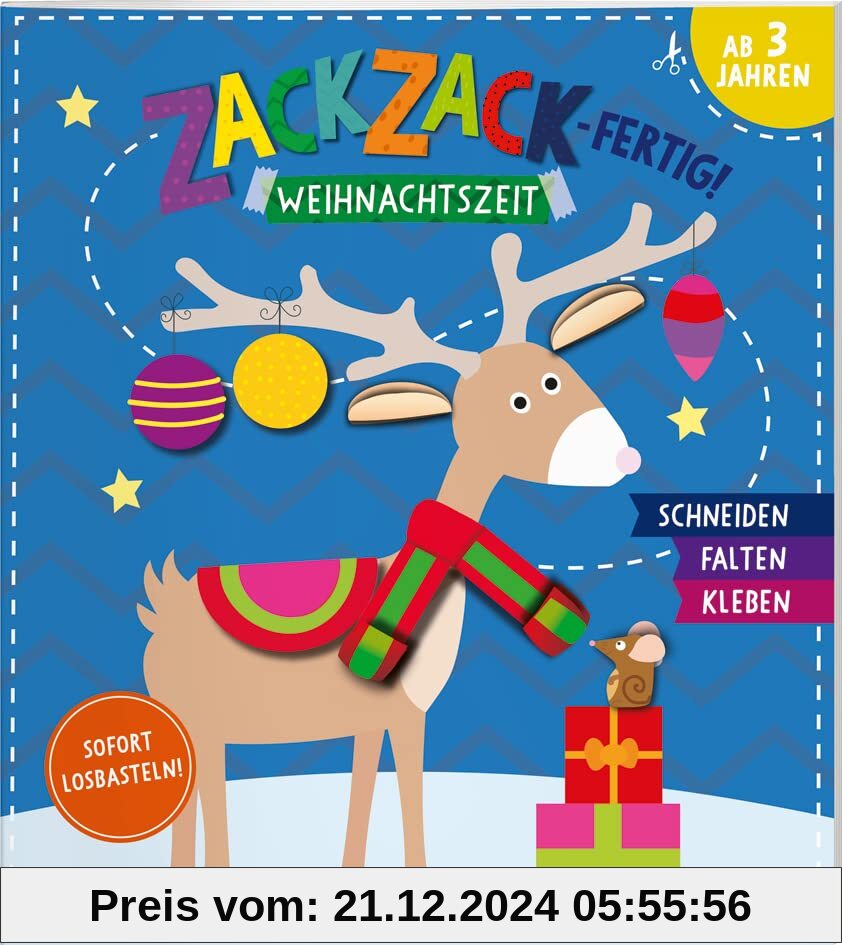 Zack, zack - fertig! Weihnachtszeit