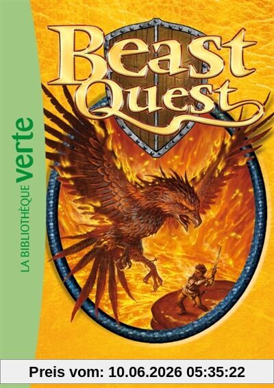 Beast quest. Vol. 6. L'oiseau-flamme