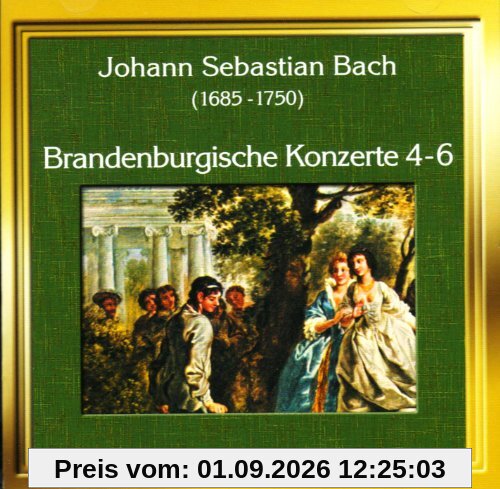 Bach/Brandenb.Konzerte 4-6