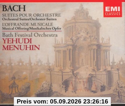 Suiten 1-4 / Musikalisches Opfer