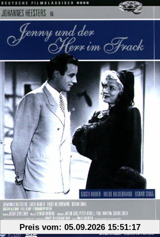 Jenny und der Herr im Frack