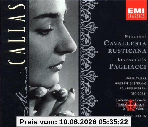 Leoncavallo: Cavalleria Rusticana (Gesamtaufnahme) (Aufnahme Mailand 1954)
