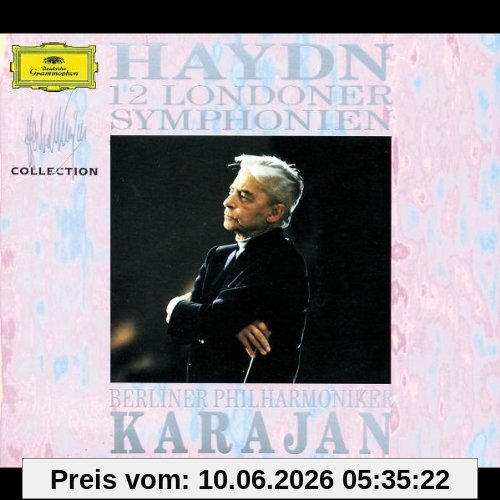 Haydn: 12 Londoner Sinfonien (Nr. 93-104)