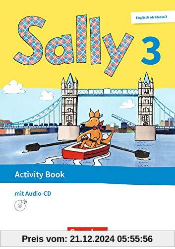 Sally - Englisch ab Klasse 3 - Ausgabe 2020 (Baden-Württemberg, Hessen, Niedersachsen): 3. Schuljahr - Activity Book: Mi