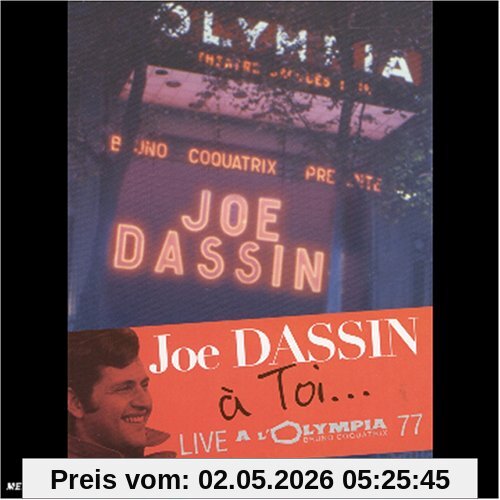 Joe Dassin - Live à l'Olympia 77